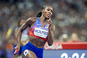 An Evening with Olympic Gold Medalist Alexis Holmes