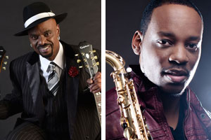 Nick Colionne with Special Guest Jackiem Joyner