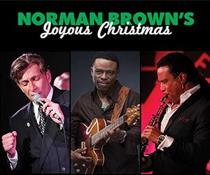 Norman Brown's Joyous Christmas