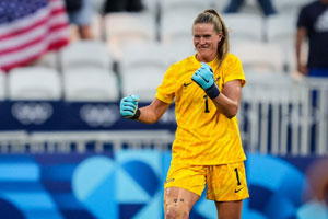 An Evening with U.S. Women’s Soccer Player of the Year Alyssa Naeher