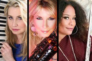 Women of Jazz featuring Ragan Whiteside, Paula Atherton, Carol Albert